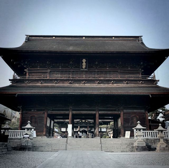 Most Famous Temple in Nagano