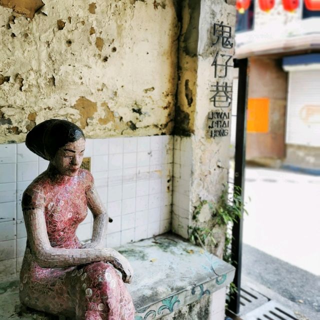 A Memory Lane of KL Chinatown