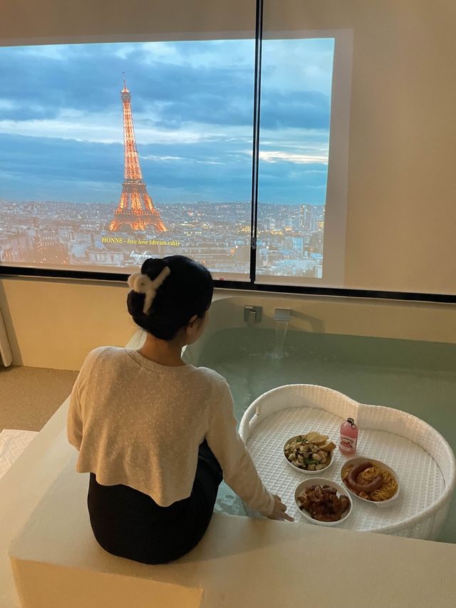 부산 청사포 다릿돌 전망대와 오션뷰를 즐길 수 있는 초신상 감성숙소