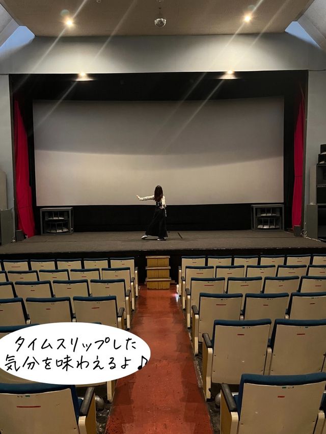 レトロ映え！秋田の映画館⭐️