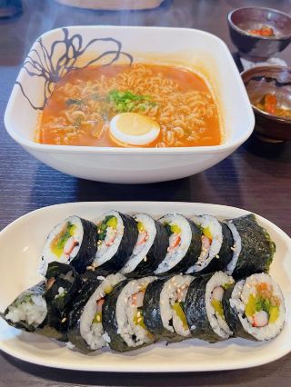 [Fukuoka Gourmet] You can eat a Korean set meal for just 550 yen😋🌶