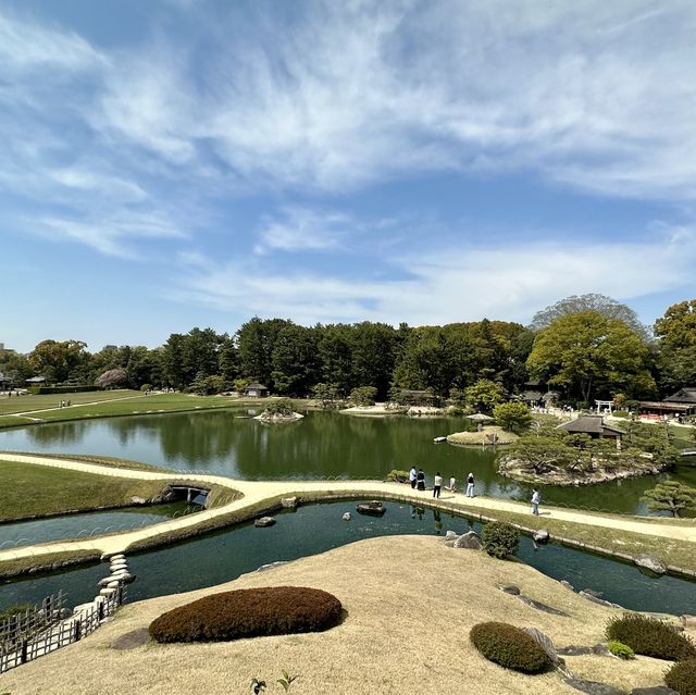 Okayama, Korakuen Garden and cultural zone !!