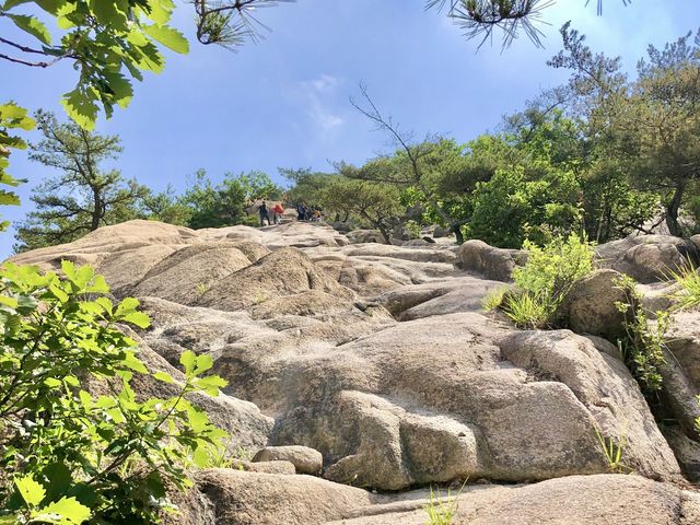 뷰가 너무 멋진 북한산 국립공원 문수봉 코스⛰