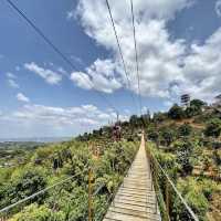Mountain Views at UCM Adventure Park Rizal