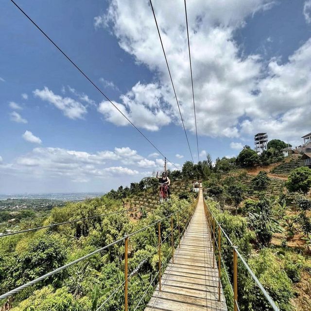Mountain Views at UCM Adventure Park Rizal