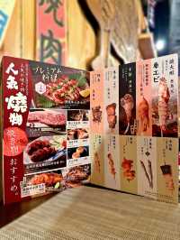 最啱放工短聚鬆一鬆。銅鑼灣串燒店  