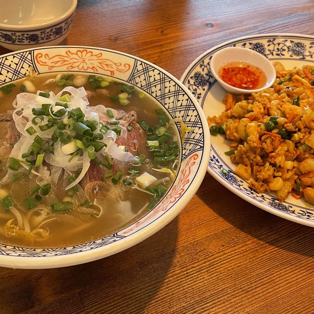 전주 신시가지ㅣ현지인이 운영하는 쌀국수맛집 콴안다오
