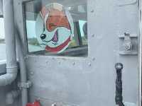 全台唯一的軍艦博物館就只在這,海上咖啡廳像水族館一樣超吸睛 