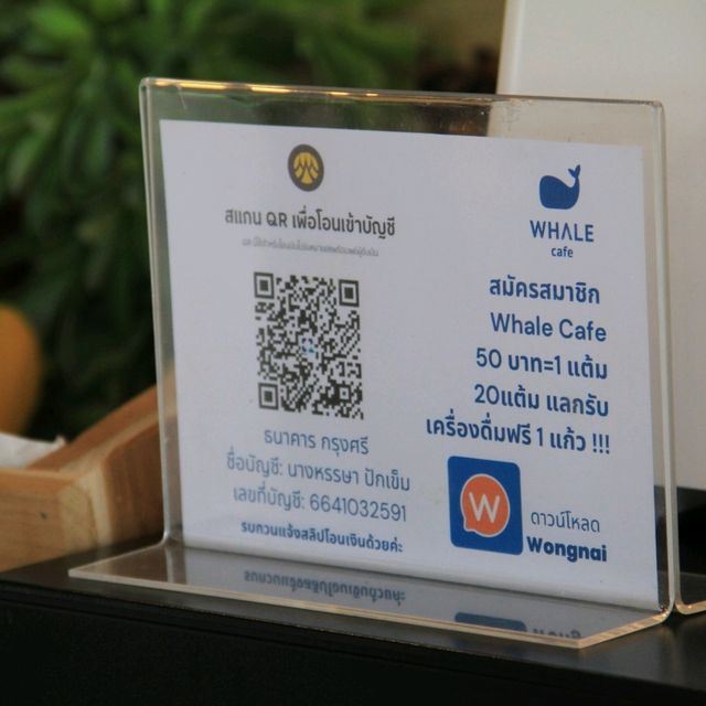 Whale Cafe
