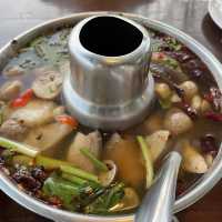 ร้านอาหารปิ่นโต ป่าโมก