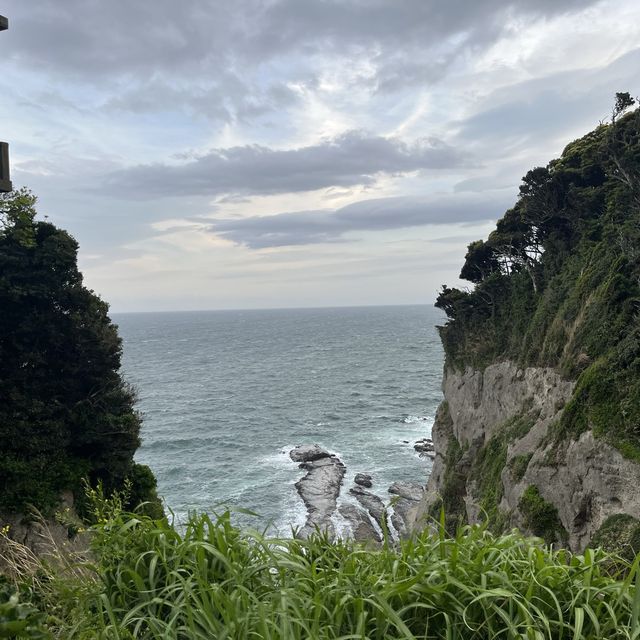 《江之島》去完鎌倉還有時間？集自然風景與食買玩於一身的江之島