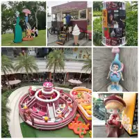 打卡亞洲最大的歡樂港灣摩天輪🎡