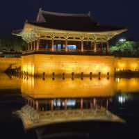 경주 야경 명소 동궁과 월지 
