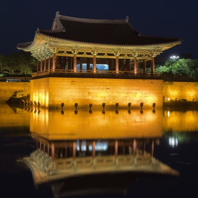 경주 야경 명소 동궁과 월지 