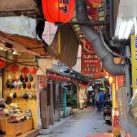 หมู่บ้านโบราณจิ่วเฟิ่น Jiufen,Taiwan ✨