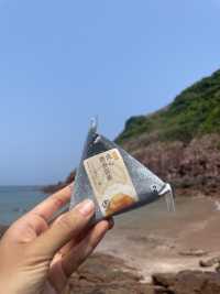 💗天然粉紅小島「赤洲」｜🌊海上岩石樂園