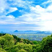 【香川】785段の石段登った先にある神社⛩️