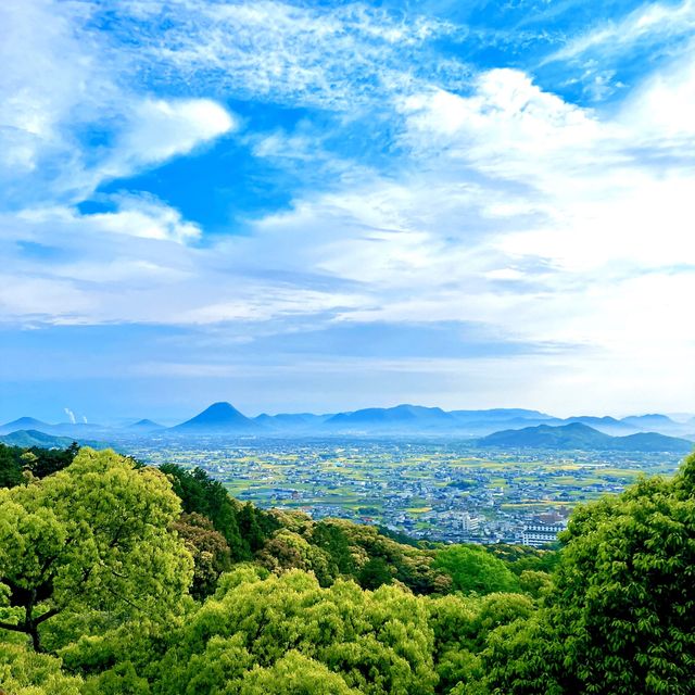 【香川】785段の石段登った先にある神社⛩️