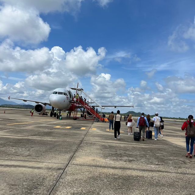 ท่าอากาศยานนราธิวาส ✈️🛬
