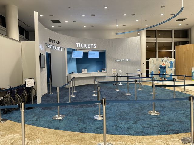 福岡・百道浜。『福岡タワー』を無料で楽しむ『バースデー特典』(夜利用)