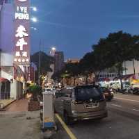 A Night Walk at George Town Penang
