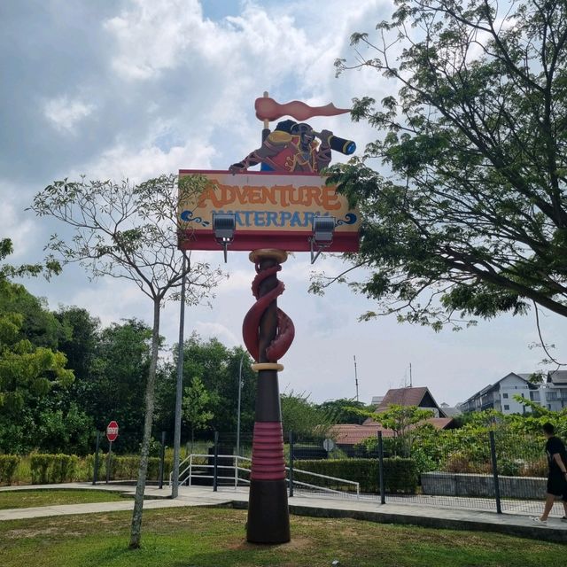 Splashing Moments at Adventure Waterpark Desaru 🏊‍♂️