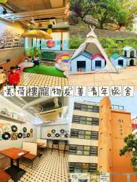 ⭐️香港「H」型公屋狀況～仲有寵物友善餐廳🐶🐱