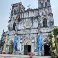 Believe in yourself - oldest church in 🇻🇳