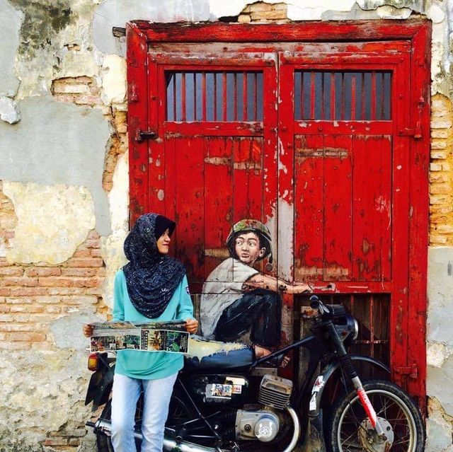 Pinang Street Art
