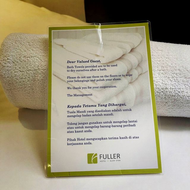 Fuller Hotel Alor Setar Nearby Aman Central.!