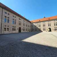 Beautiful Odeonsplatz in Munich