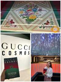 上海 GUCCI COSMOS 寰宇古馳典藏展🌏