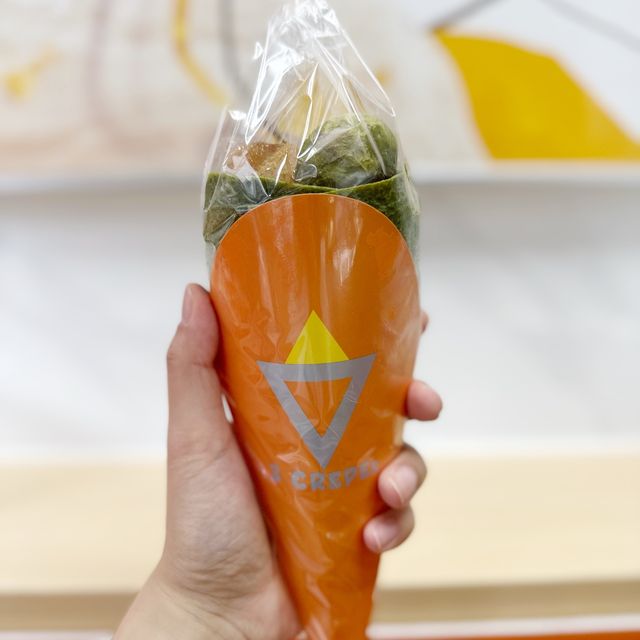 有誠意的日式可麗餅小店