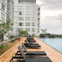 馬來西亞🇲🇾沙巴👙🩱白天🈚️邊際海景📍 Kota Kinabalu Marriott Hotel