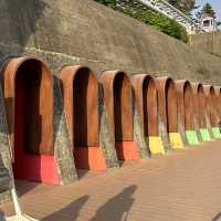 Haeundae Blueline Park - Dalmaji Tunnel 