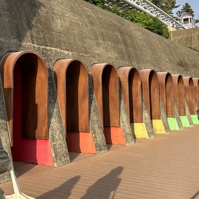 Haeundae Blueline Park - Dalmaji Tunnel 