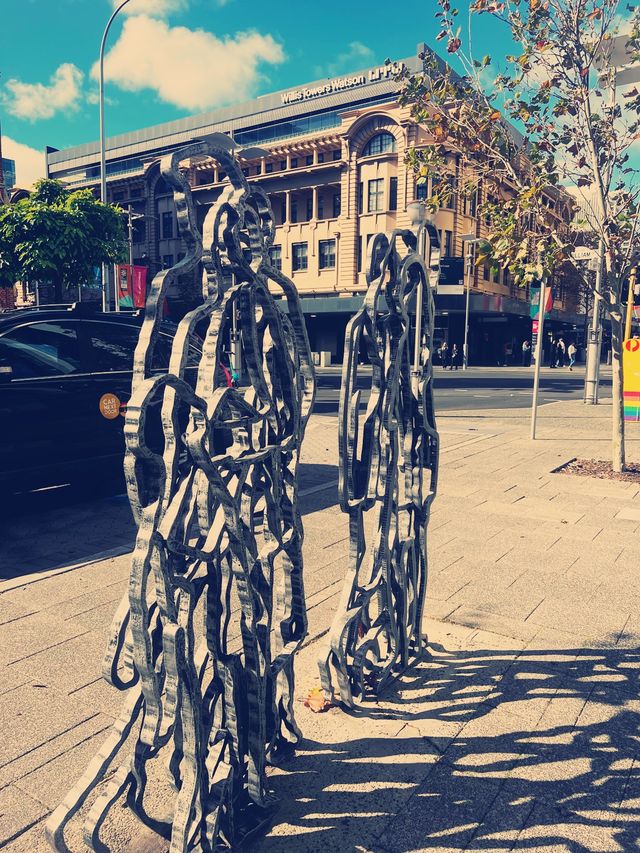 Perth Streets 😎🤩 Hey, It's Hay Street 😁🤭