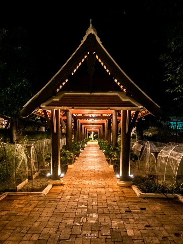 รีสอร์ทสุดหรูที่สะท้อนความเป็นเอกลักษณ์ของสุโขทัยและล้านนา