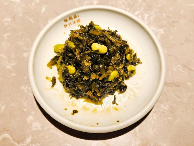 【深圳美食】松鶴樓·蘇式湯麵
