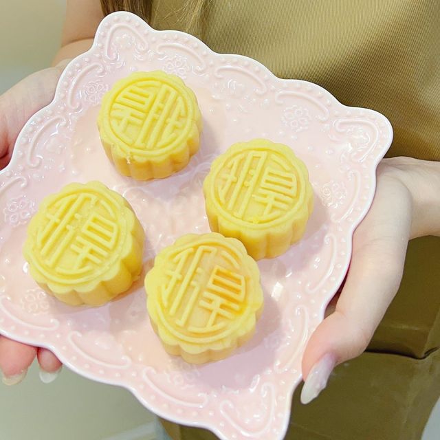 皇玥首次舉辦的🥮《 #皇玥中秋月餅工作坊 》❣️