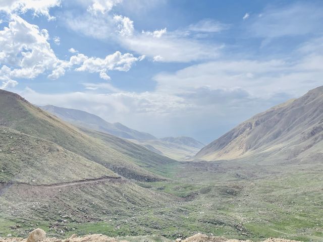 Hike to Lake Kol-Ukok