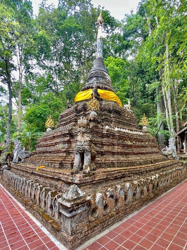 Hidden Temple In Thailand⁉️👀🇹🇭