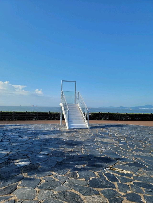 거제와 부산을 잇는 오션블루가덕휴게소🌊