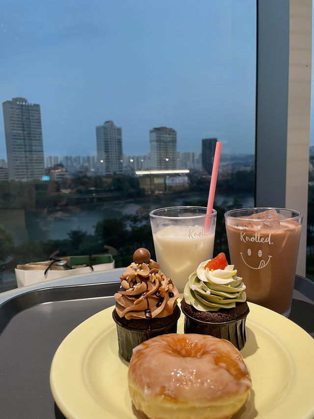 석촌호수 뷰맛집 잠실 노티드월드