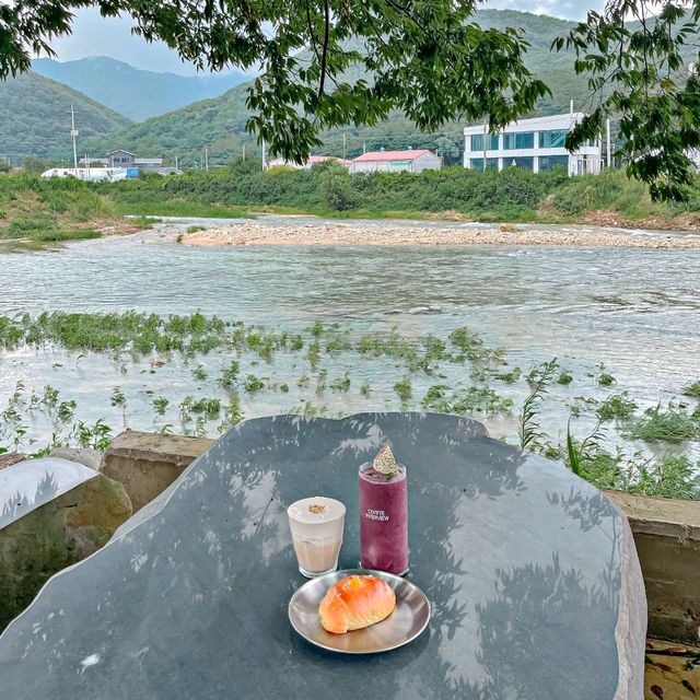 공주 동학사 계곡 근처 신상카페 커피인터뷰