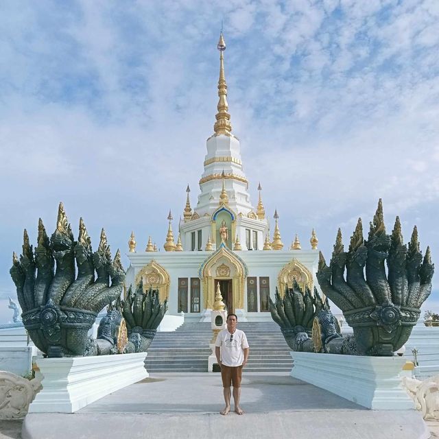 มหาเจดีย์วัดแสนสุข แลนด์มาร์คสายบุญ🙏🏻