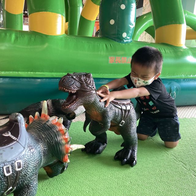 《全港獨家手搖小火車🚂@森林探索樂園 Jungle KidVenture🌳》