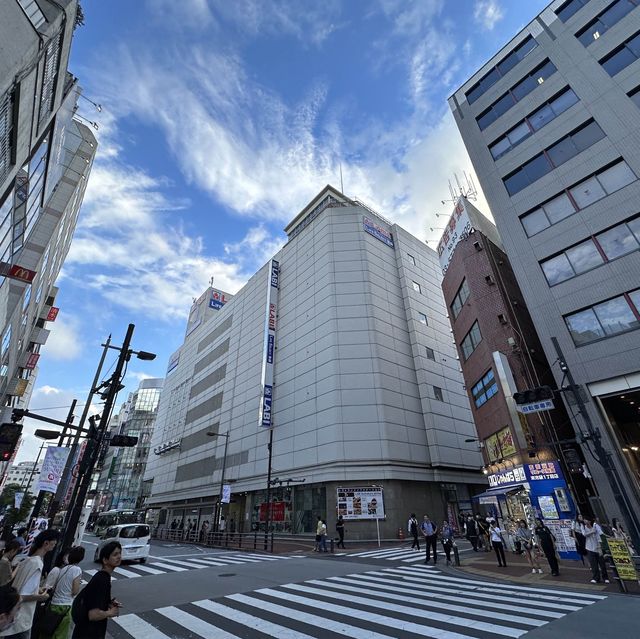 【東京】池袋は家電量販店の激戦区