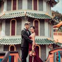 Haw Par Villa Pre-Wedding Shoot
