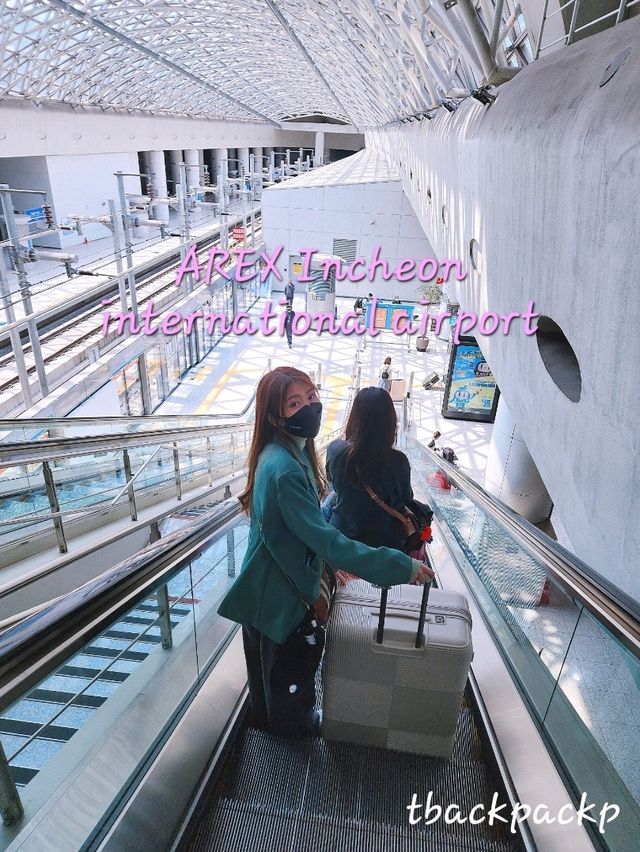 การเดินทางจาก อินชอนสู่ปูซาน กับที่พักคืนแรก ✅️